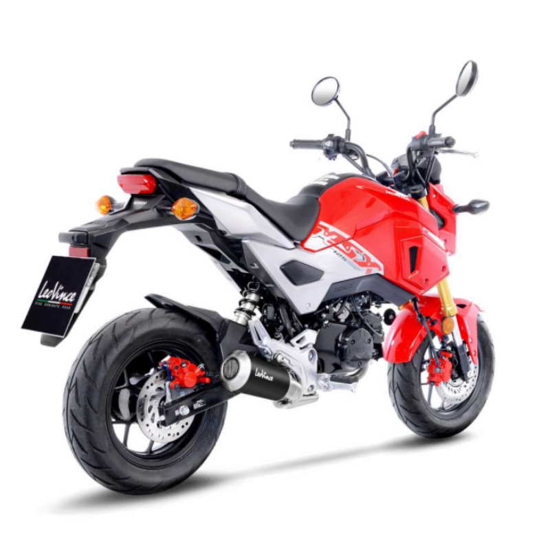 Escape completo Leovince LV-10 Negro Honda MSX 125 17-20